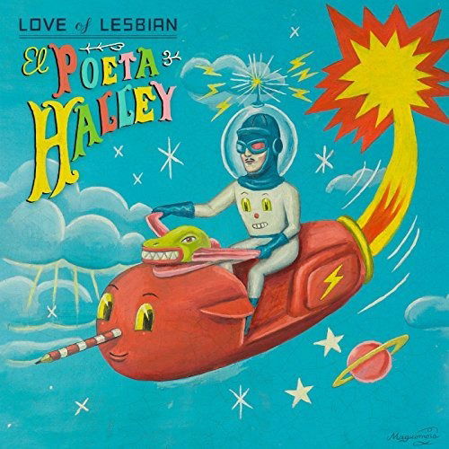 Cover for Love Of Lesbian · El Poeta Halley (CD) (2016)