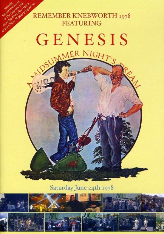 Cover for Genesis · Remember Knebworth 1978 Featuring Genesis (DVD) (2008)