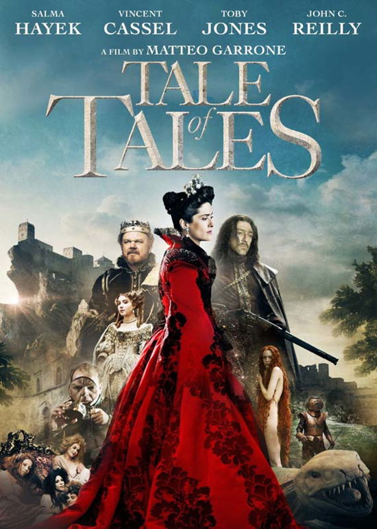 Cover for Tale of Tales (DVD) [Widescreen edition] (2016)