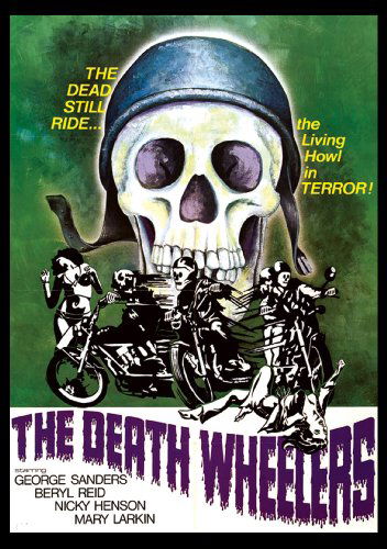 Cover for Death Wheelers (DVD) (2013)