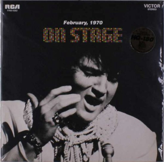 On Stage - February 1970 - Elvis Presley - Musik - ROCK - 0829421436201 - 25. maj 2018