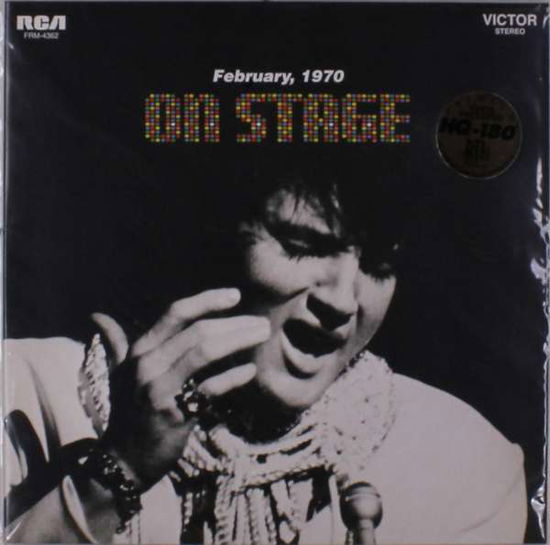 On Stage - February 1970 - Elvis Presley - Music - ROCK - 0829421436201 - May 25, 2018