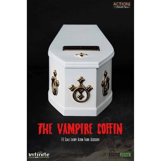 Horror of Dracula - Dracula's Coffin 1:6 Scale - Horror of Dracula - Dracula's Coffin 1:6 Scale - Merchandise -  - 0833309144201 - 31 juli 2024