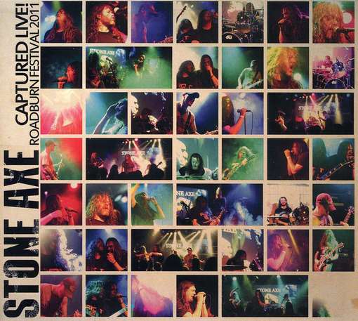 Cover for Stone Axe · Captured Live! Roadburn Festival 2011 (CD) [Digipak] (2012)