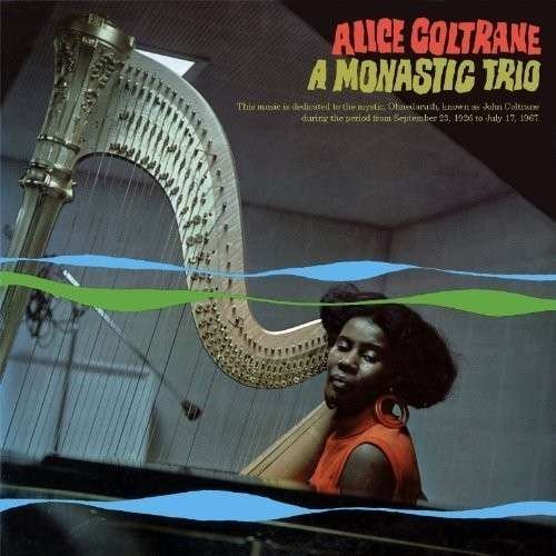 Cover for Alice Coltrane · A Monastic Trio (LP) (2020)