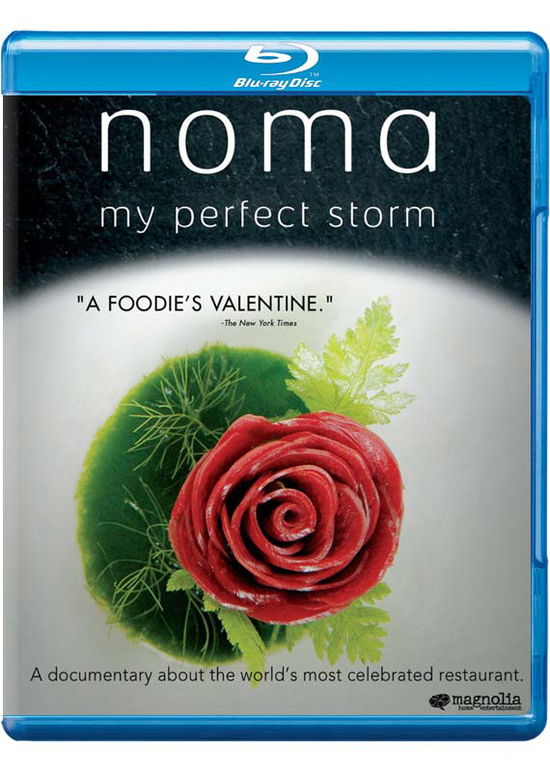 Cover for Noma: My Perfect Storm BD (Blu-ray) (2016)