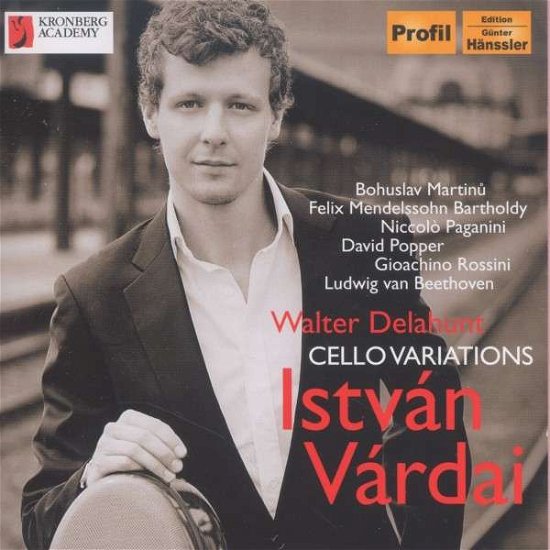 Cello Variations - Martinu / Delahunt / Vardai - Musik - PROFIL - 0881488130201 - 28. januar 2014