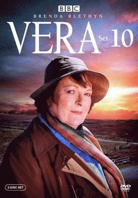 Cover for Vera: Set 10 (DVD) (2021)