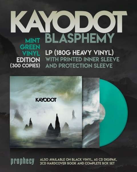 Cover for Kayo Dot · Blasphemy (LP) [High quality, Coloured edition] (2019)