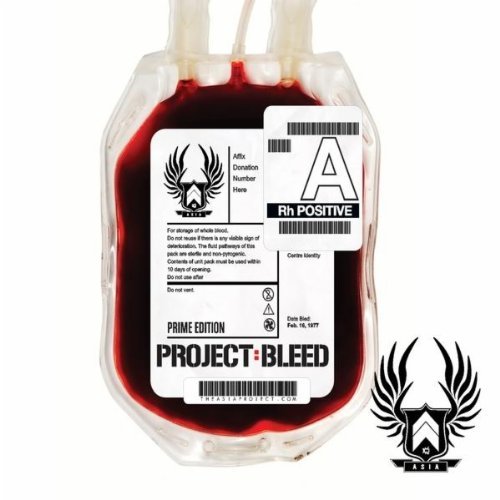 Project Bleed - Asia - Musik - CD Baby - 0884501450201 - 2010