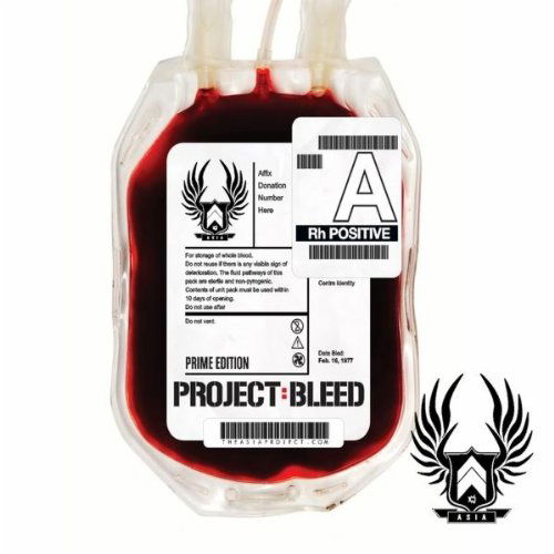 Project Bleed - Asia - Musik - Asia - 0884501450201 - 2010