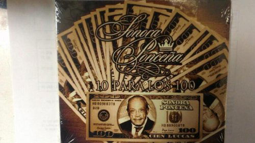 Cover for Sonora Poncena · 10 Para Los 100 (CD) (2012)