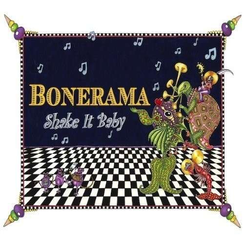 Cover for Bonerama · Shake It Baby (CD) (2013)