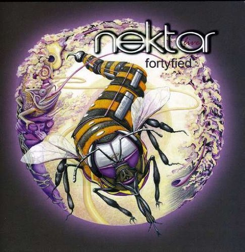 Cover for Nektar · Fortyfied (CD) (2009)