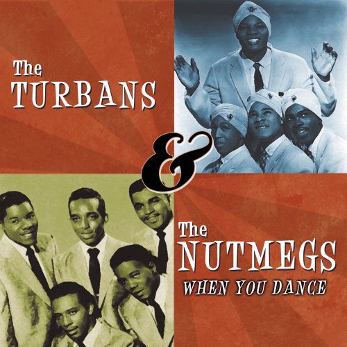 Cover for Turbans &amp; Nutmegs · When You Dance (CD) (2023)