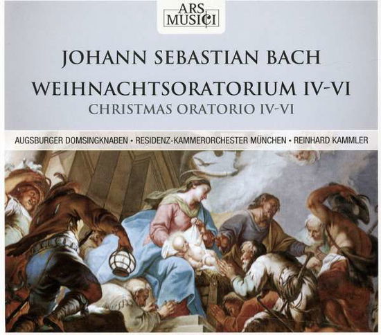 Bach:weihnachtsoratorium Iv-vi - Augsburger Domsingknaben / Kammler - Muzyka - Ars Musici - 0885150334201 - 14 października 2011