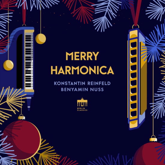 Cover for Konstantin Reinfeld / Benyamin Nuss · Merry Harmonica (CD) (2024)