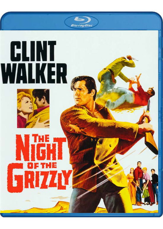 Cover for Night of the Grizzly (Blu-ray) (2012)