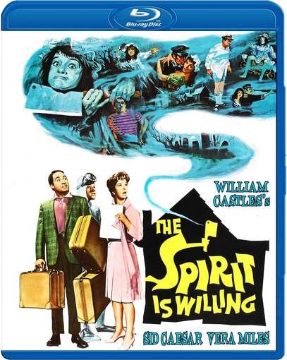 Cover for Spirit is Willing (Blu-ray) (2012)