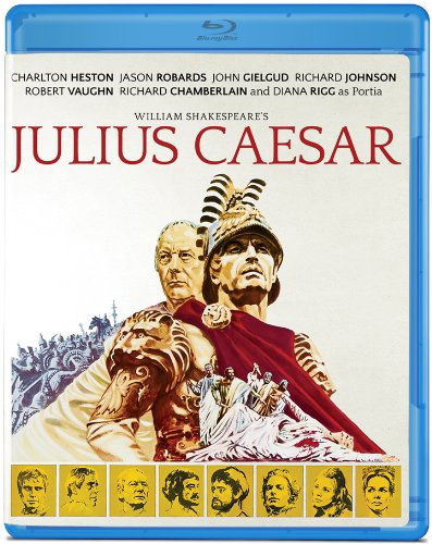 Cover for Julius Caesar (Blu-Ray) (2013)