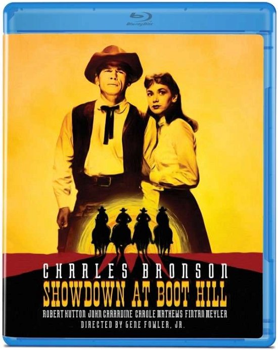 Cover for Showdown at Boot Hill (Blu-ray) (2013)