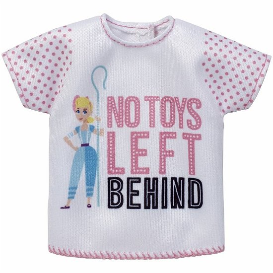 Toy Story 4 - Shirt - No Toys Left behind - Barbie - Merchandise -  - 0887961693201 - 