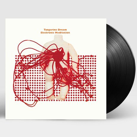 Cover for Tangerine Dream · Electronic Meditation (LP) (2018)