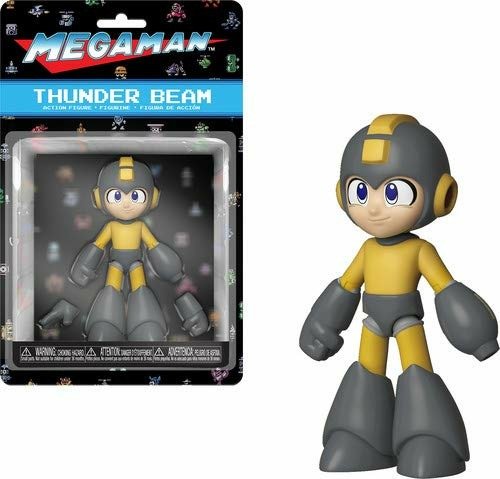 Megaman: Funko Action Figure - Thunder Beam (Action Figure) - Funko - Merchandise - Funko - 0889698348201 - 