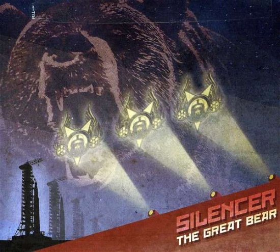 Cover for Silencer · The Great Bear (CD) (2012)