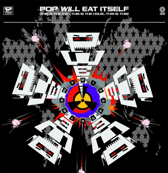 Cover for Pop Will Eat Itself · This Is The Day... This Is The Hour... This Is This! (30th Anniversary Deluxe Edition) (LP) (2020)