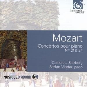 Cover for Camerata Salzburg  Vladar · Piano Concertos No.21  24 (CD) (2017)