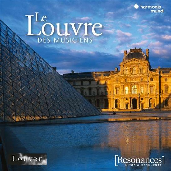 Cover for Les Arts Florissants / William Christie / Ensemble Correspondances / Sebastien Dauce · Le Louvre Des Musiciens (CD) (2022)