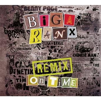Cover for Biga Ranx · On Time Remix (CD) (2017)