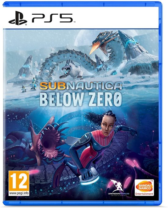 Cover for Ps5 · Subnautica Below Zero PS5 (PC) (2021)