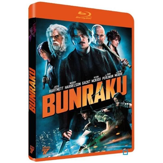 Cover for Bunraku / blu-ray (Blu-ray)