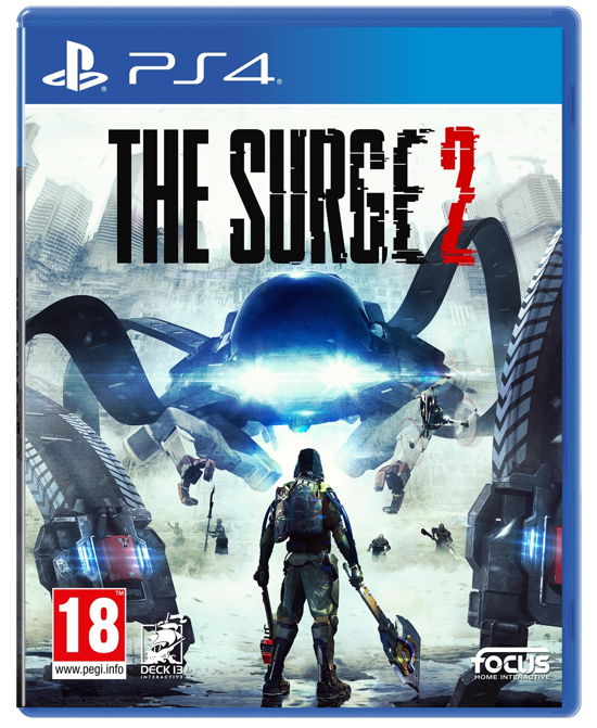 The Surge 2 - Focus Home Interactive - Spel - Focus Home Interactive - 3512899121201 - 24 september 2019