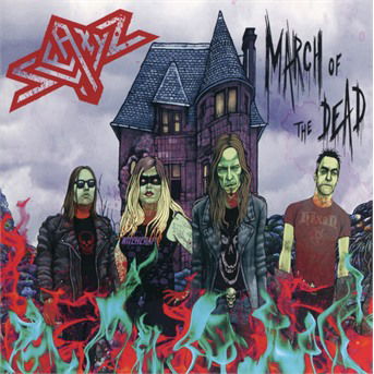 Cover for Sleazyz · March Of The Dead (CD) (2021)