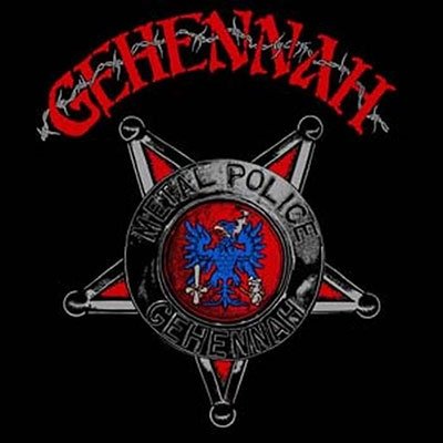 Gehennah · Metal Police (CD) (2023)