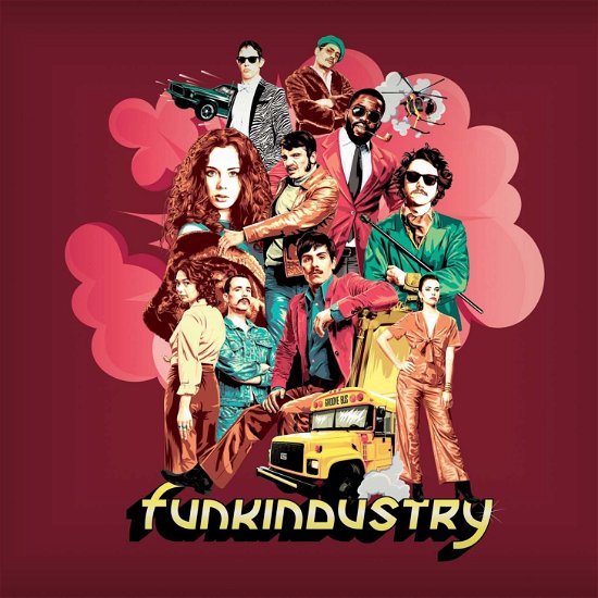 Cover for Funkindustry (CD) (2021)