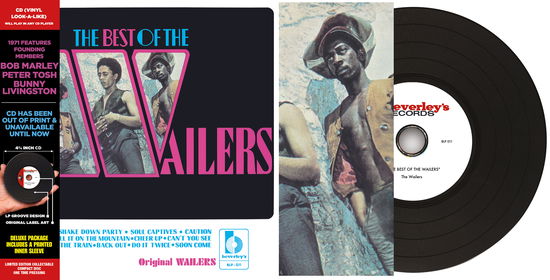 Cover for Wailers · The Best Of The Wailers (CD) (2024)