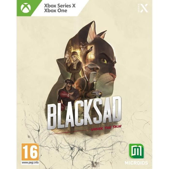 Blacksad: Under The Skin - Ui Entertainment - Game - UI ENTERTAINMENT - 3701529505201 - 