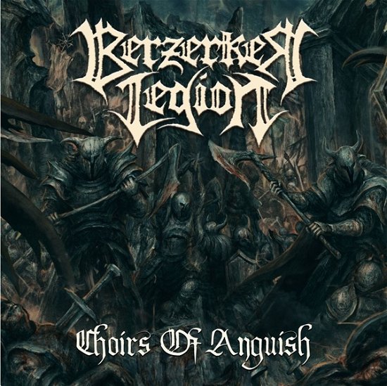 Cover for Berzerker Legion · Chaos Will Reign (LP) [Coloured edition] (2023)