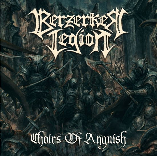 Chaos Will Reign - Berzerker Legion - Muziek - LISTENABLE - 3760053847201 - 17 november 2023