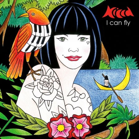 Cover for Kicca · I Can Fly (CD) (2019)