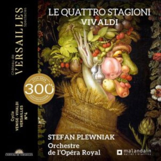 Cover for Stefan Plewniak / Orchestre De Lopera Royal · Vivaldi: Le Quattro Stagioni (CD) (2023)