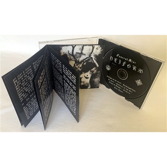 Cover for Funeral Mist · Deiform (CD) (2022)