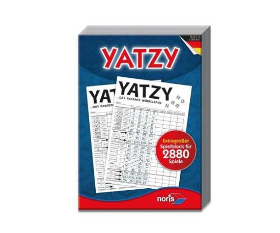 Cover for Yatzy · Knubbel / Yatzy Maxi-Spielblock.619-4320 (Bok) (2018)