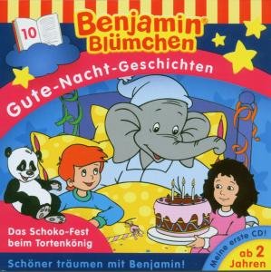 Cover for Benjamin Bluemchen · Gute Nacht Geschichten (CD) (2020)