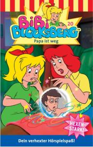 Cover for Bibi Blocksberg · Folge 020: Papa Ist Weg (Cassette) (1988)