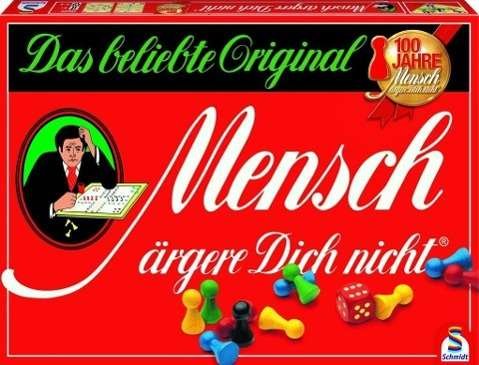 Mensch ärgere Dich n.(Spiel) 49020 - Mensch ?r.di.nicht Jubi - Livros - Schmidt Spiele Gmbh - 4001504490201 - 1997